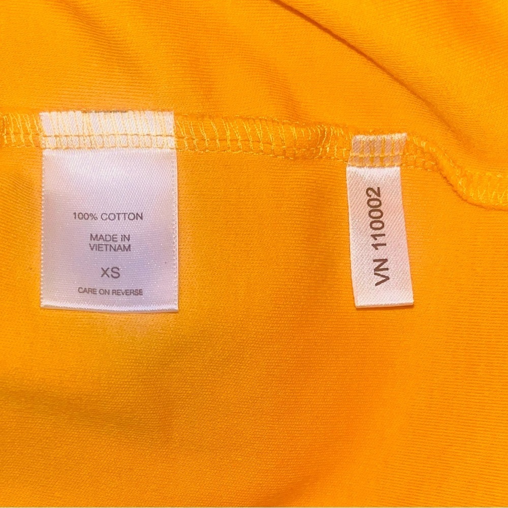 New York & Co Yellow Bodycon Dress - Picture 7 of 9
